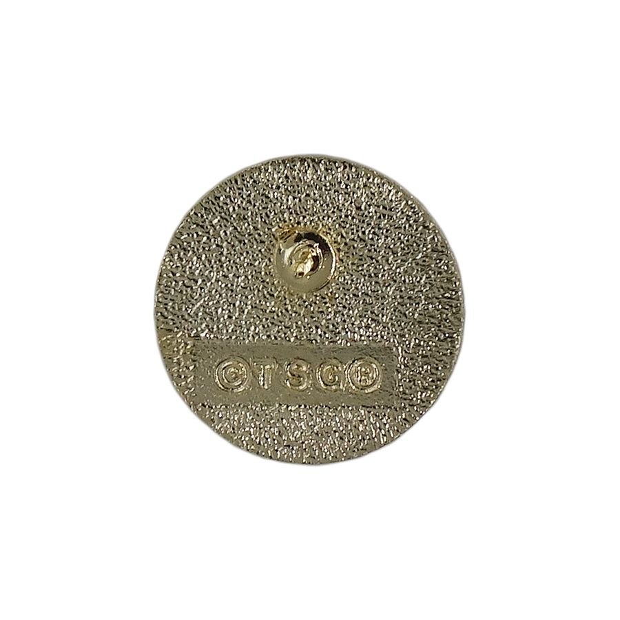 VESTRY ピンズ 留め具付き 十字 紋章