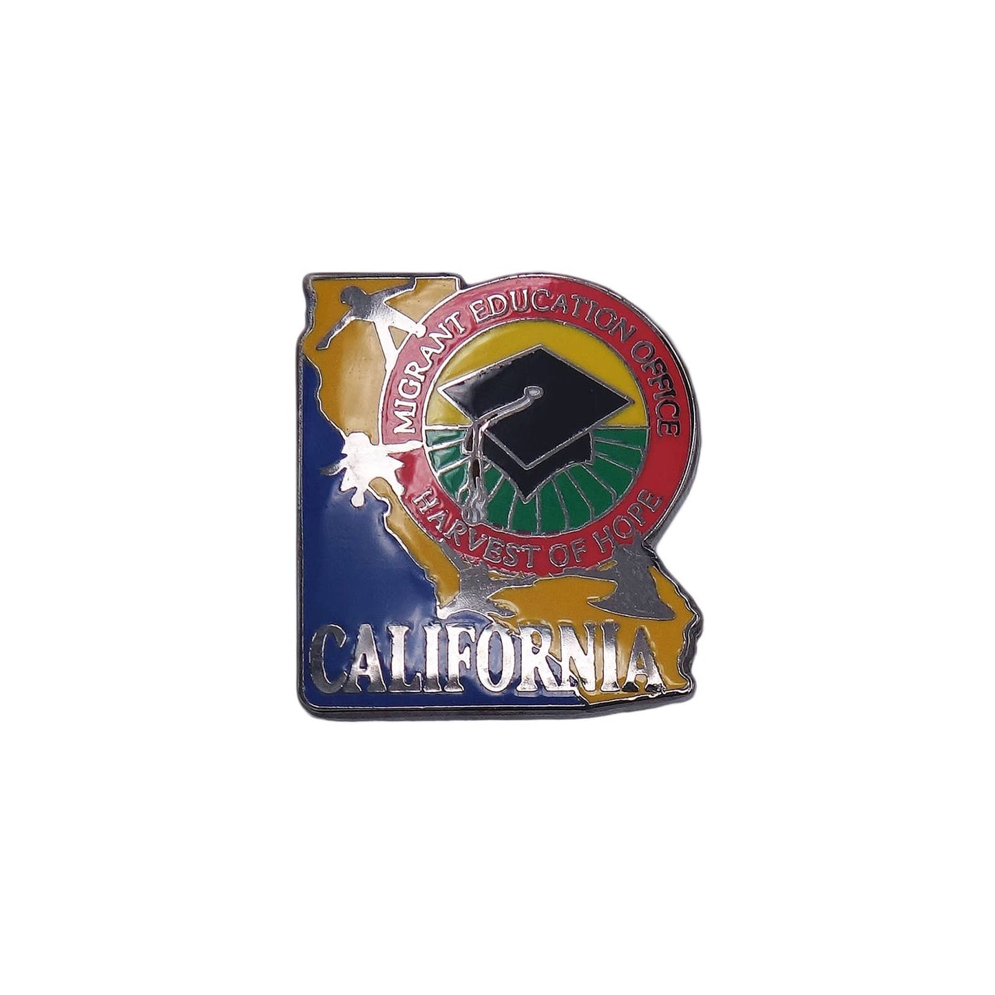 CALIFORNIA MIGRANT EDUCATION OFFICE ピンズ
