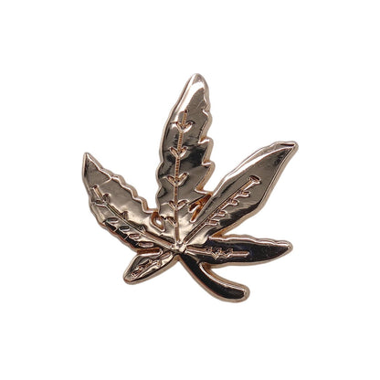 大麻の葉 ピンズ マリファナリーフ
