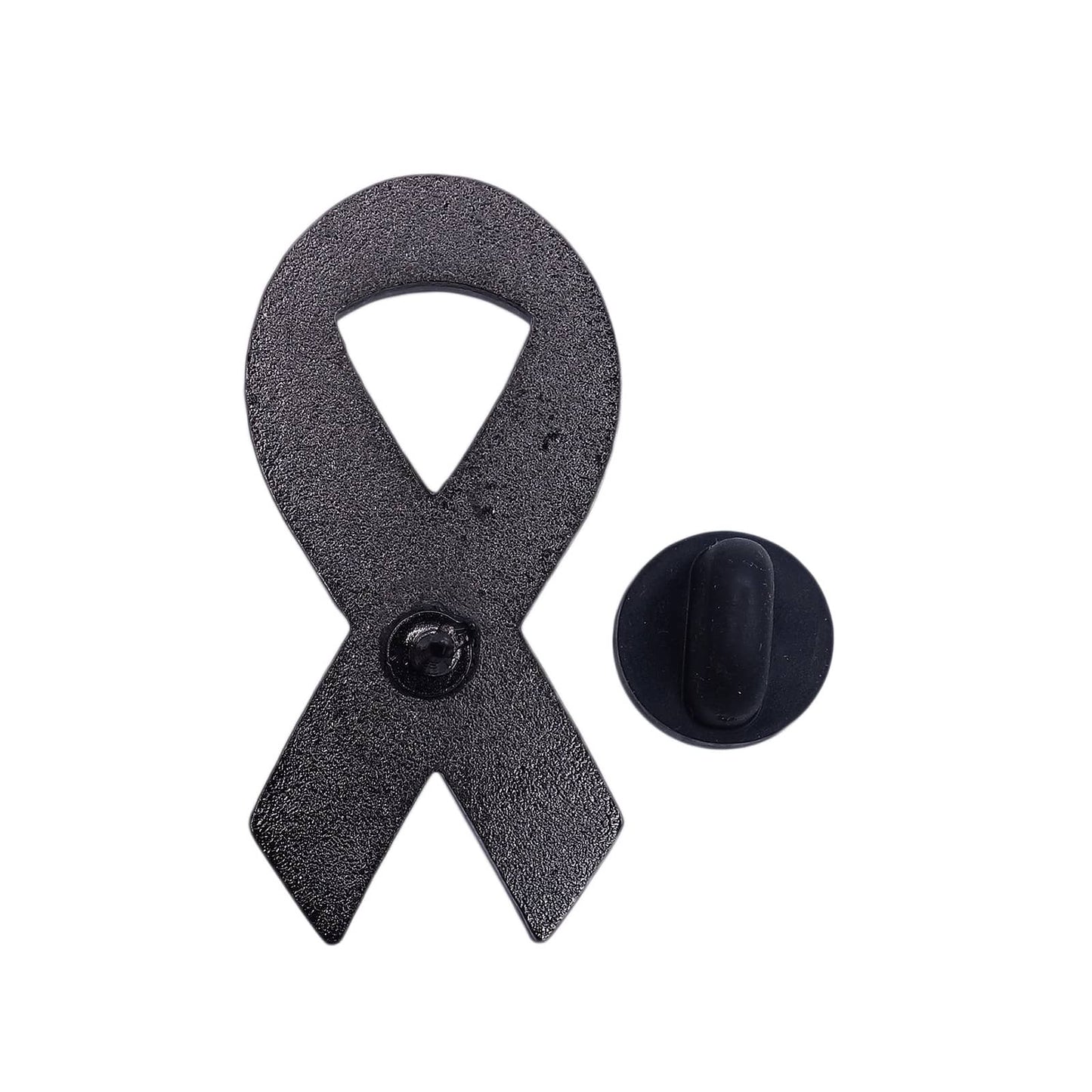 Suicide Awareness リボン ピンズ