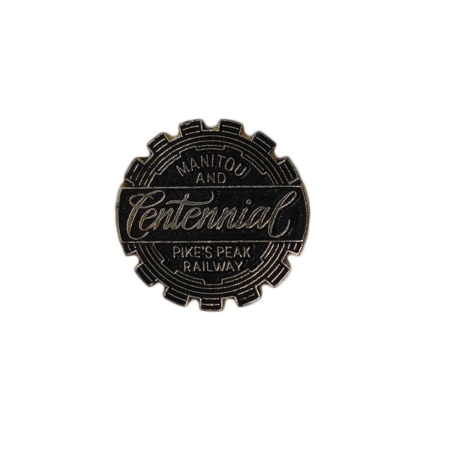 Manitou and Pikes Peak Railway ピンズ 鉄道 留め具付き