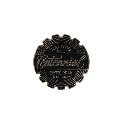 Manitou and Pikes Peak Railway ピンズ 鉄道 留め具付き