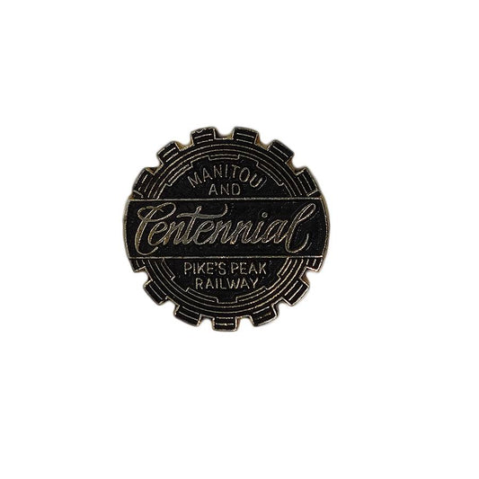 Manitou and Pikes Peak Railway ピンズ 鉄道 留め具付き
