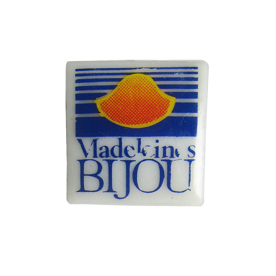 ピンズ BIJOU マドレーヌ  ピンバッジ レトロ