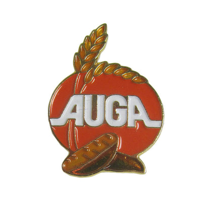 ピンズ AUGA 小麦 レトロ ピンバッジ