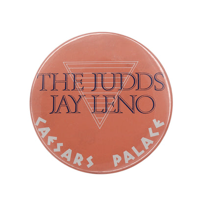 The Judds ザ・ジャッズ Jay Leno ジェイ・レノ 缶バッジ