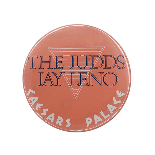 The Judds ザ・ジャッズ Jay Leno ジェイ・レノ 缶バッジ
