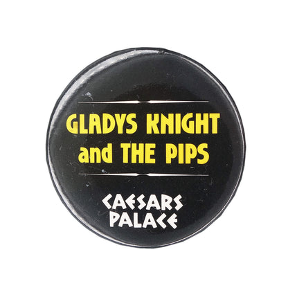 GLADYS KNIGHT and THE PIPS グラディス・ナイト&ザ・ピップス 缶バッジ