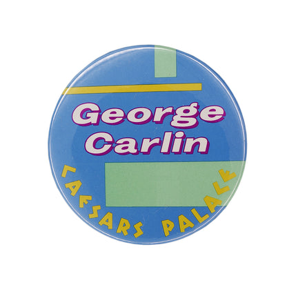 George Carlin ジョージ・カーリン 缶バッジ コメディアン CAESARS PALACE