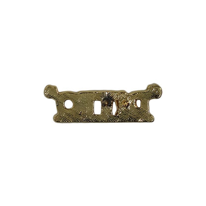 DITTO ピンズ 金色 留め具付き