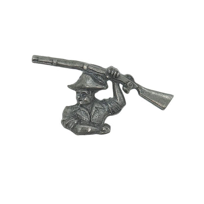 軍人 ピンズ 留め具付き