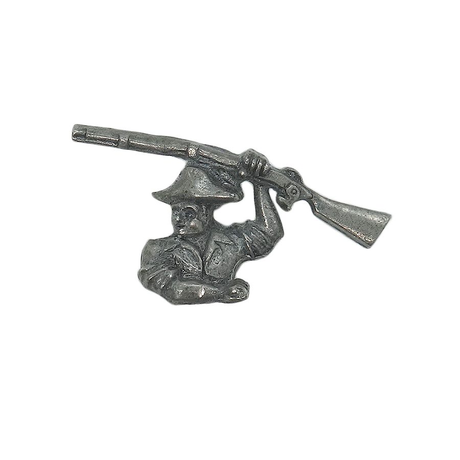 軍人 ピンズ 留め具付き