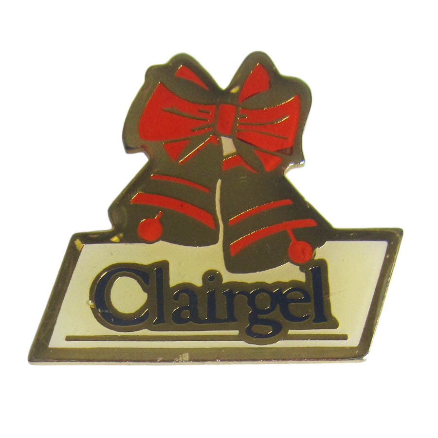 ピンズ Clairgel クリスマスベル レトロ フランス