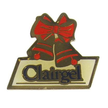 ピンズ Clairgel クリスマスベル レトロ フランス