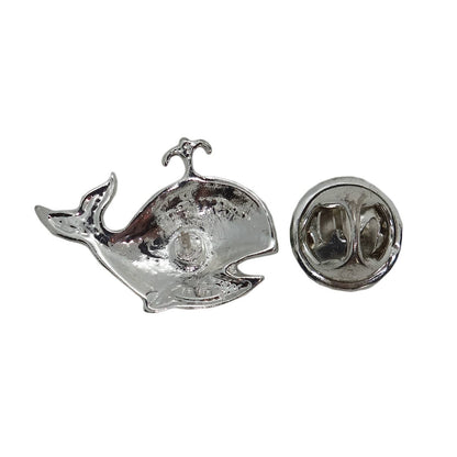 AVON 鯨 ピンズ クジラ エイボン 留め具付き