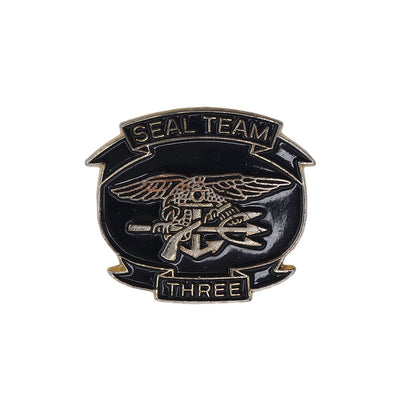 SEAL TEAM THREE ピンズ アメリカ海軍特殊部隊 ネイビーシールズ