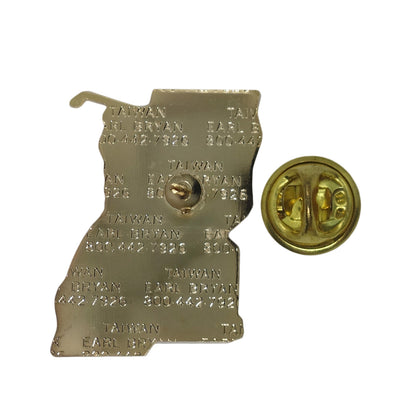 Santa Clara Elks No. 2347 エルクス ピンズ 留め具付き