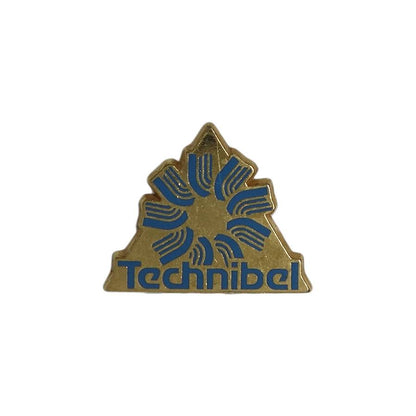 Technibel ロゴ ピンズ 暖房 留め具付き
