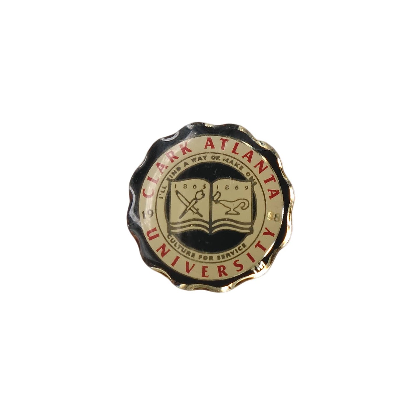 Clark Atlanta University ピンズ　クラーク大学