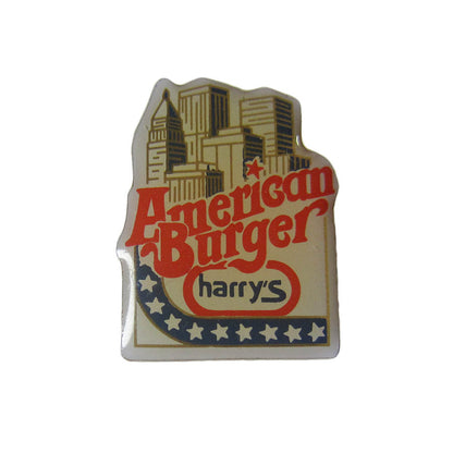 ピンズ harry's ハンバーガー  レトロ フランス