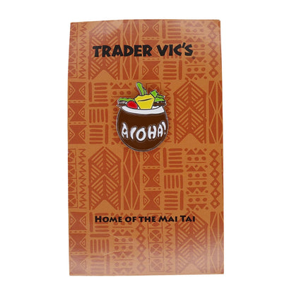 デッドストック TRADER VIC'S ピンズ ALOHA!