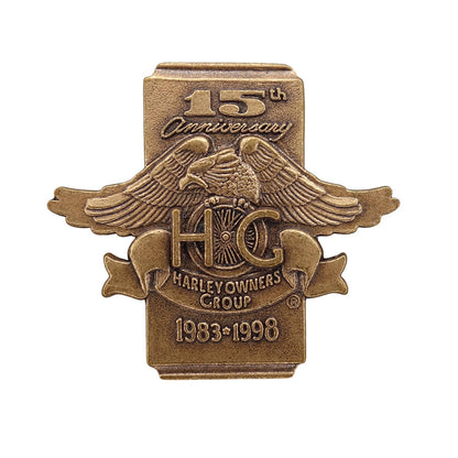 HARLEY OWNERS GROUP バイカー ピンズ H.O.G. ハーレーダビッドソン