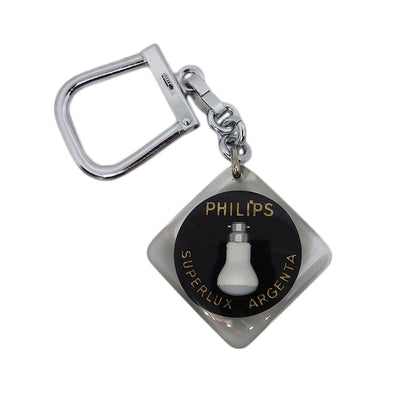 Bourbon キーホルダー PHILIPS 電球 ビンテージ