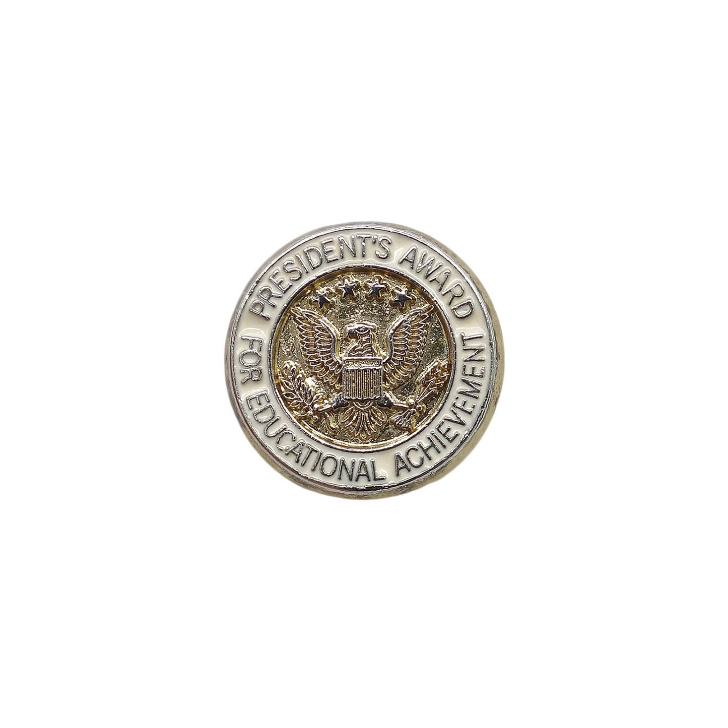 President's Award for Educational Achievement ピンズ