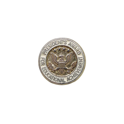 President's Award for Educational Achievement ピンズ