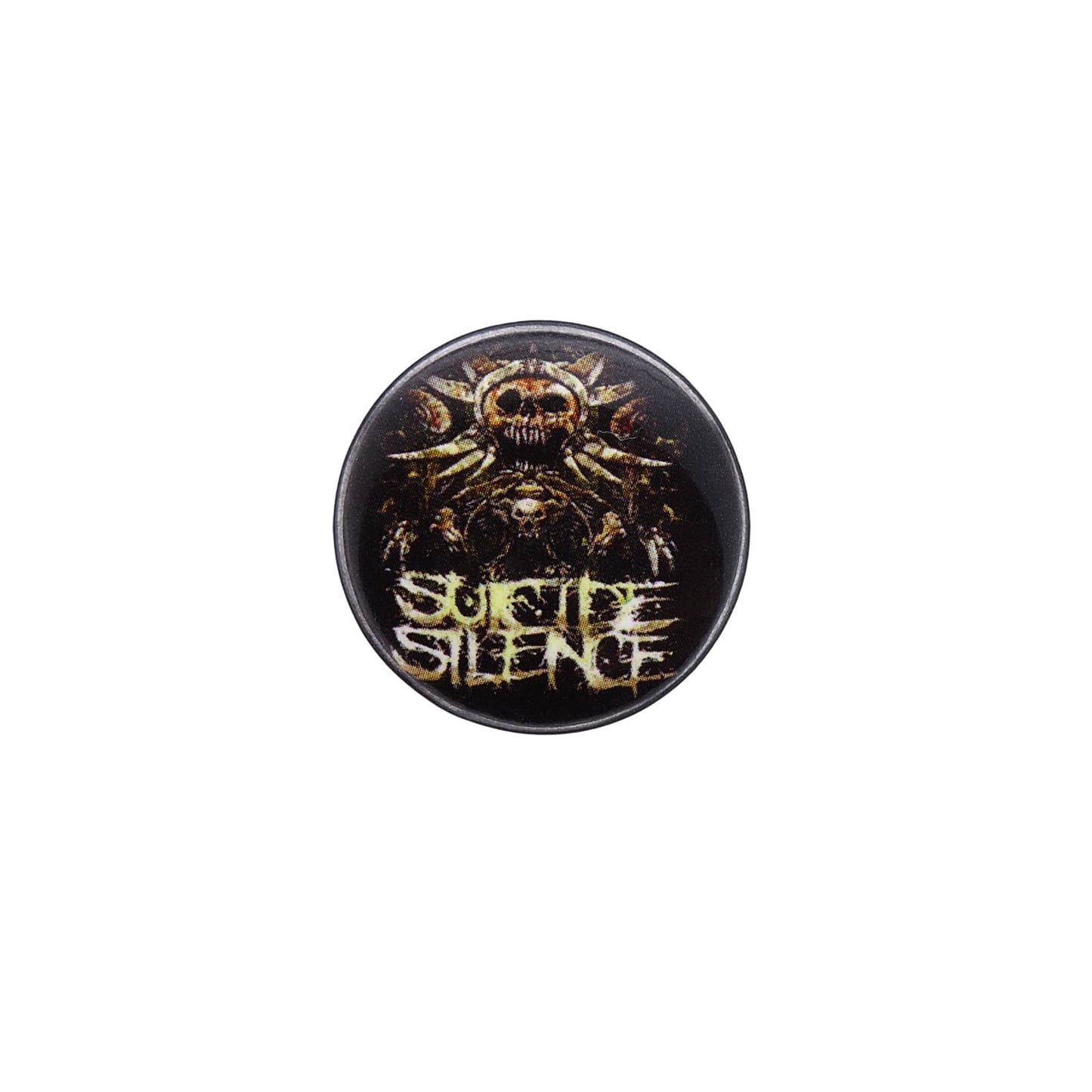 Suicide Silence デスコアバンド 缶バッチ