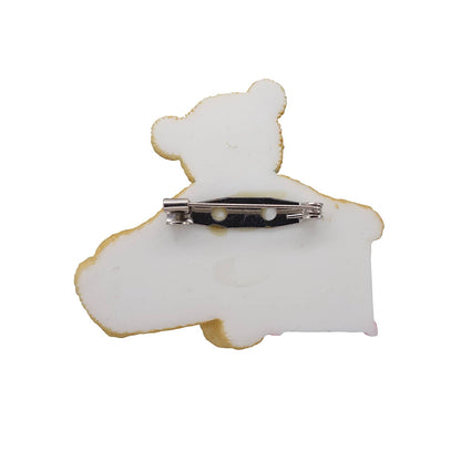 Cherished Teddies テディベア N ブローチ