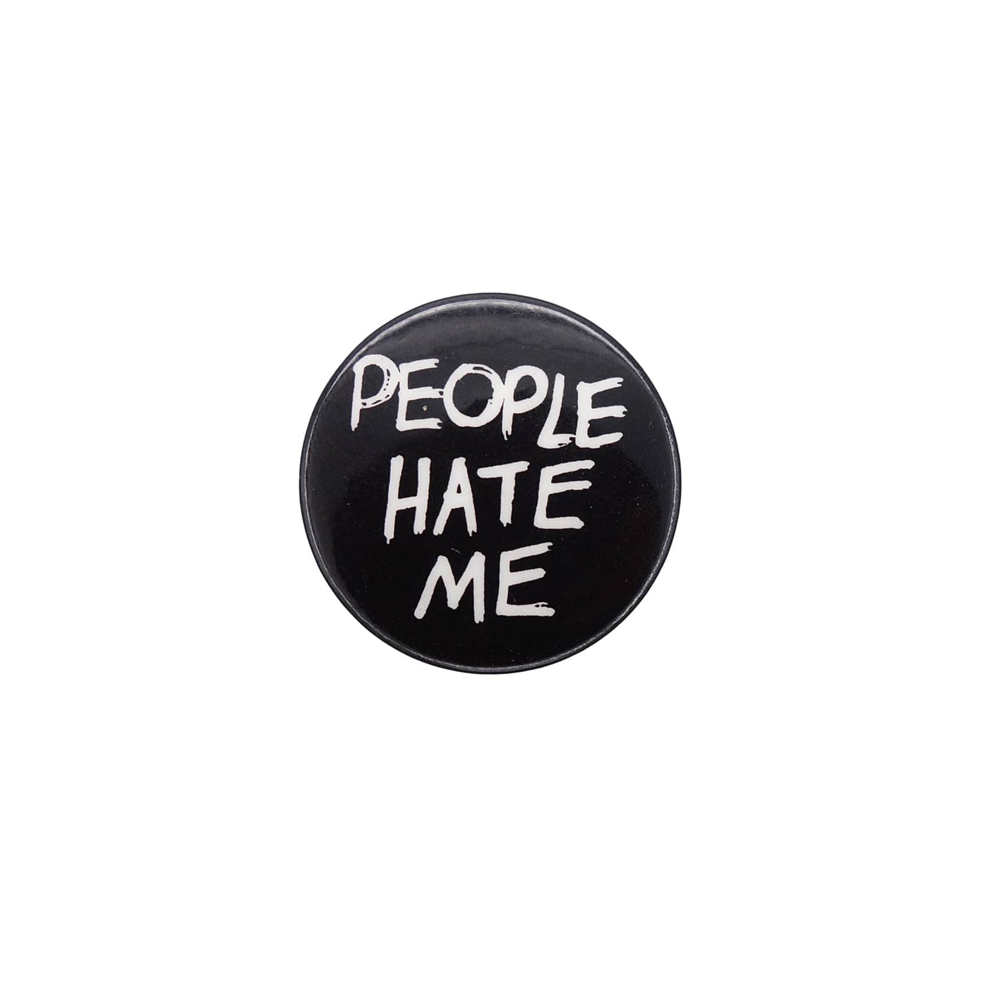 PEOPLE HATE ME 缶バッジ バッチ