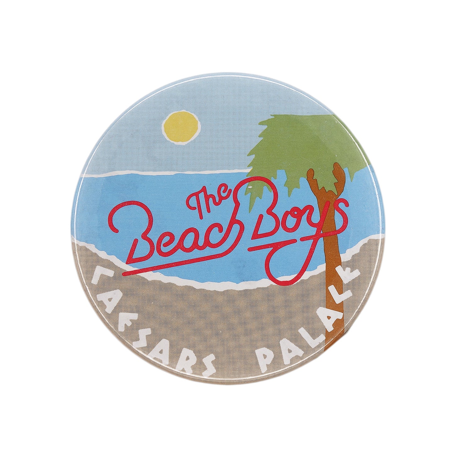 The Beach Boys ザ・ビーチ・ボーイズ 缶バッジ ロックバンド