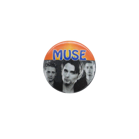 ロックバンド MUSE 缶バッジ