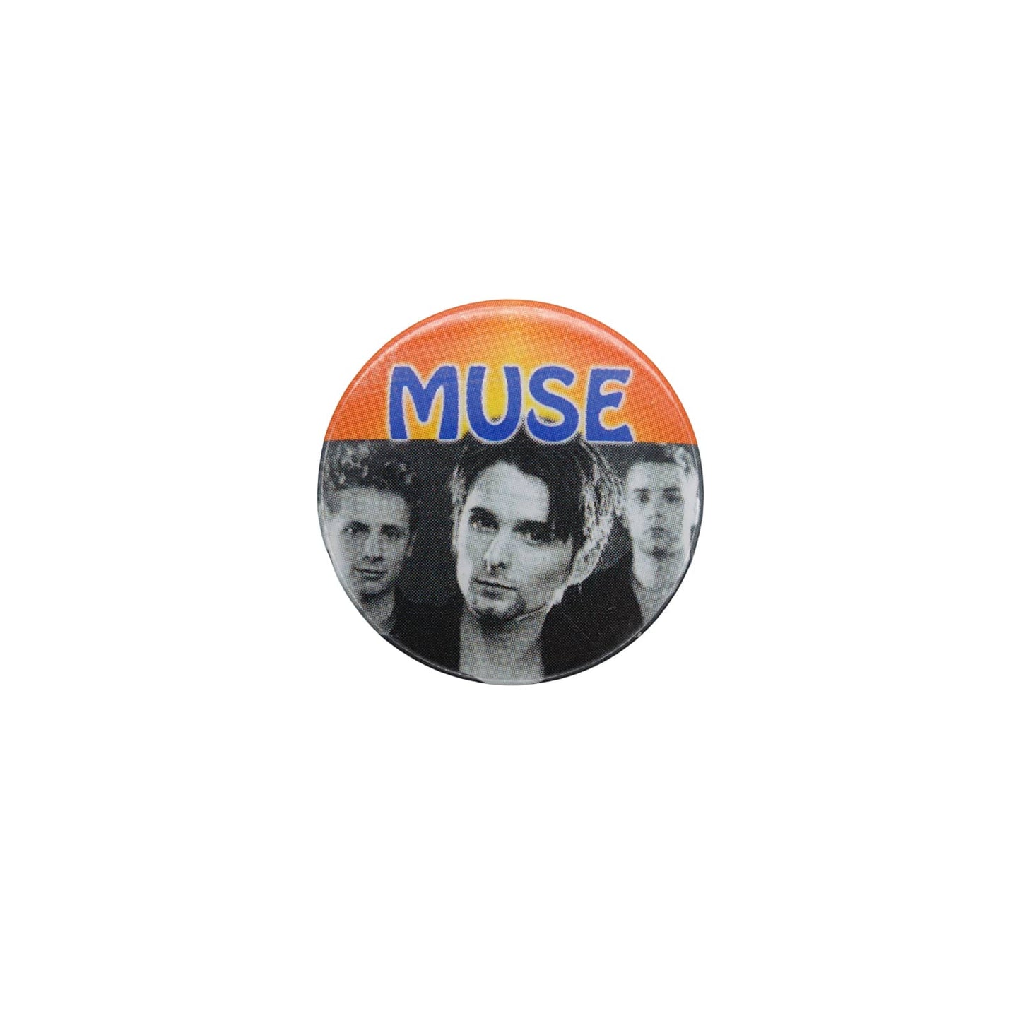 ロックバンド MUSE 缶バッジ