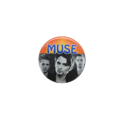 ロックバンド MUSE 缶バッジ