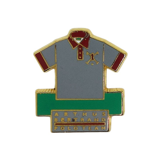 ARTHUS BERTRAND POLO TEAM ピンズ ポロシャツ 留め具付き