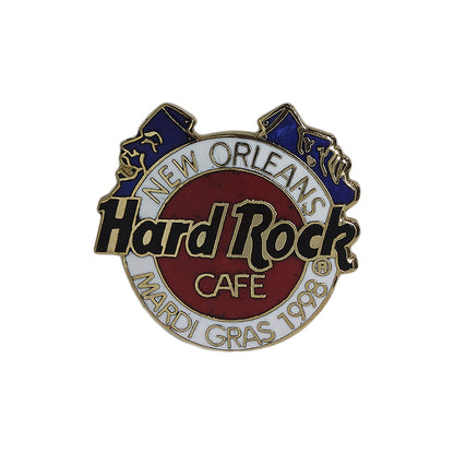 Hard Rock CAFE マルディグラ ブローチ ハードロックカフェ NEW ORLEANS