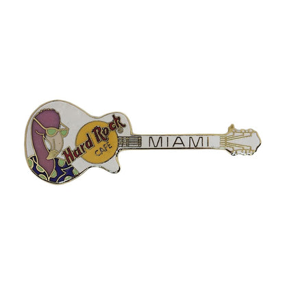 Hard Rock CAFE ギター ブローチ ハードロックカフェ MIAMI フラミンゴ