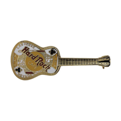 Hard Rock CAFE ギター ブローチ ハードロックカフェ LAS-VEGAS