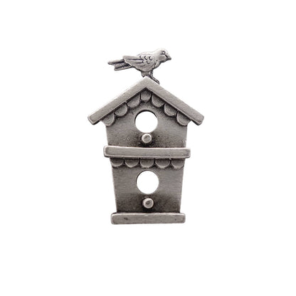 JJ 鳥の巣箱 ピンズ 鳥小屋 JONETTE JEWELRY