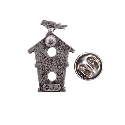 JJ 鳥の巣箱 ピンズ 鳥小屋 JONETTE JEWELRY