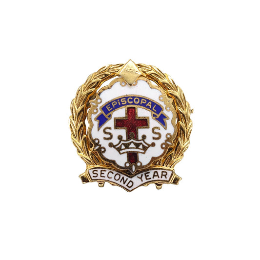EPISCOPAL ブローチ キリスト教