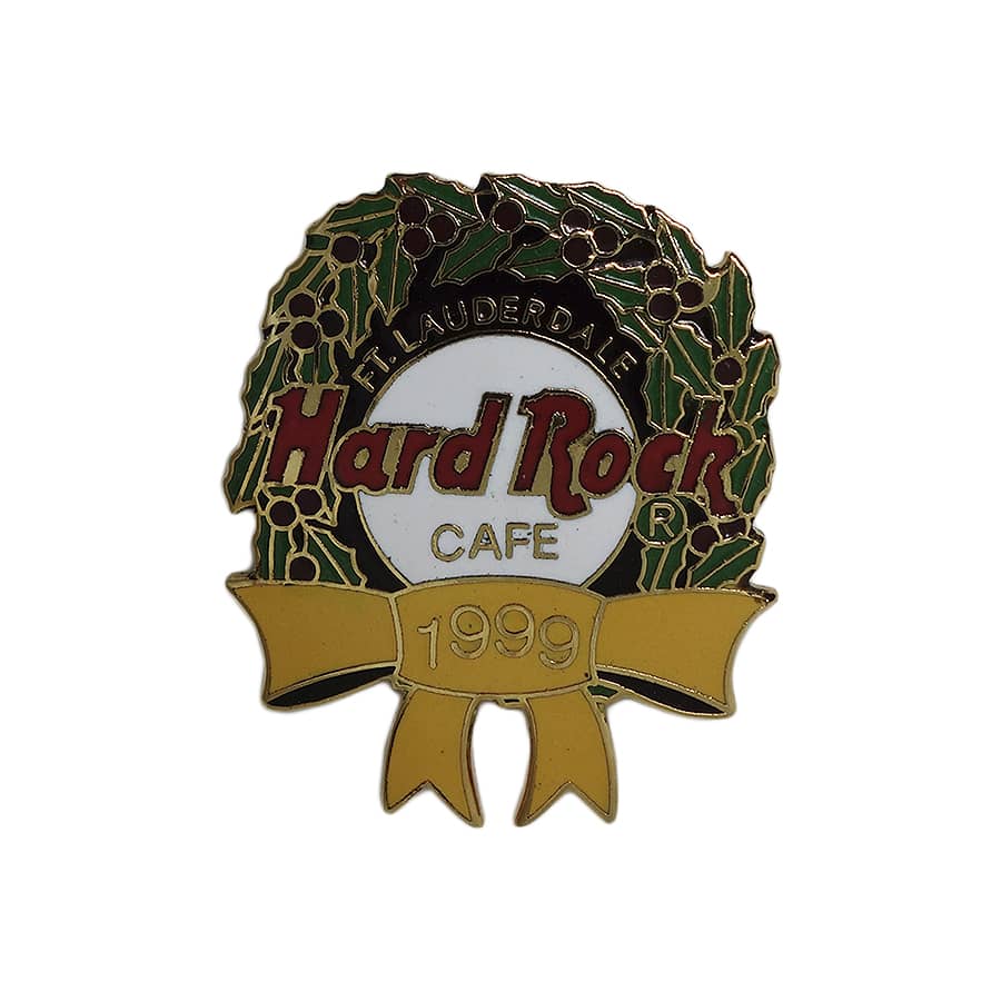 Hard Rock CAFE リース ブローチ ハードロックカフェ FT.LAUDERDALE