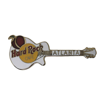 Hard Rock CAFE ギター ブローチ ハードロックカフェ ATLANTA ピーチ