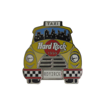 Hard Rock CAFE タクシー ピンズ ハードロックカフェ RDY2RCK 留め具付き