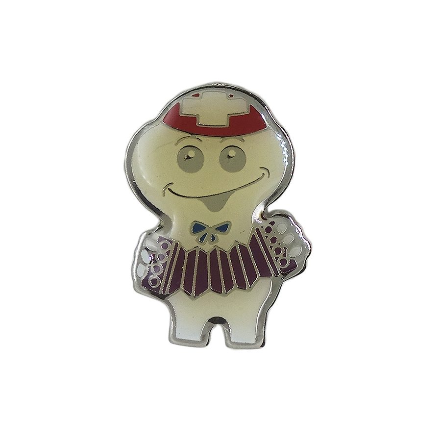 Bio Steinfels コンサーティーナ ピンズ スイス キャラクター 留め具付き
