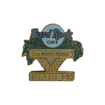 Hard Rock CAFE ブローチ ハードロックカフェ MIAMI