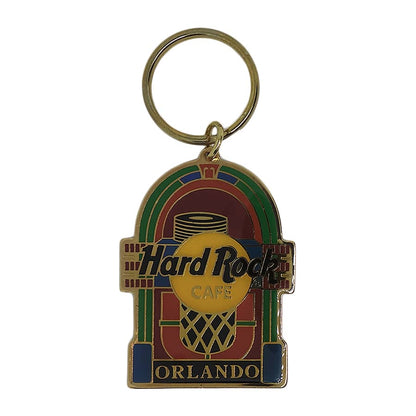 Hard Rock CAFE ジュークボックス キーホルダー ハードロックカフェ ORLANDO