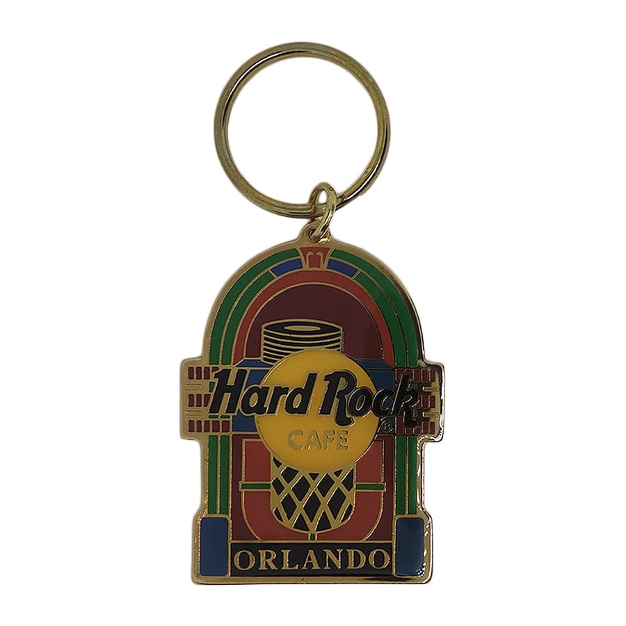 Hard Rock CAFE ジュークボックス キーホルダー ハードロックカフェ ORLANDO